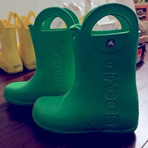 CROC Kids Rainboot